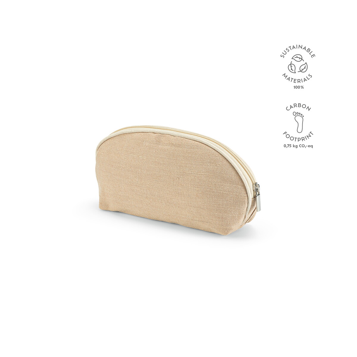 Kosmetyczki z logo – torba toaletowa dehli juco 260 gsm – naturalna ATB006_160-kpi Torba toaletowa Dehli Juco 260 gsm - Naturalna ATB006_160-kpi