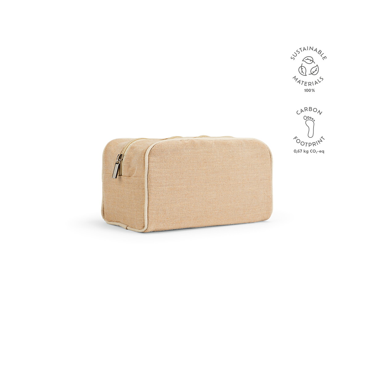 Kosmetyczki z logo – torba toaletowa rio z juco 260 gsm – naturalna ATB005_160-kpi Torba toaletowa Rio z Juco 260 gsm - Naturalna ATB005_160-kpi