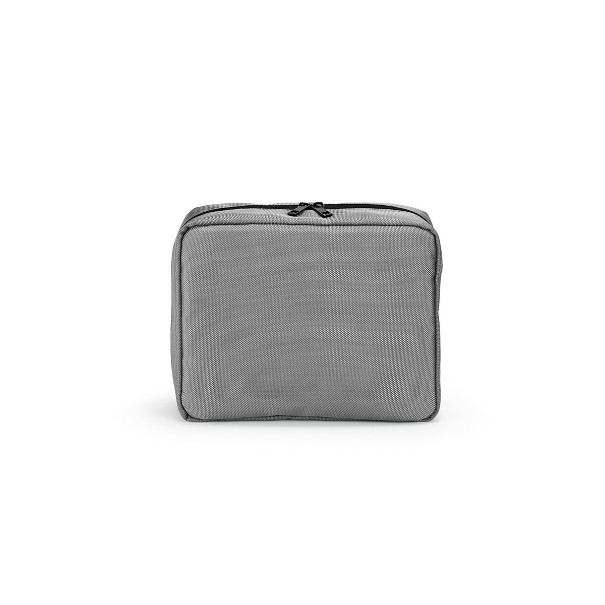 Kosmetyczki z logo – torba toaletowa venice rpet – szara ATB001_113-front Torba toaletowa Venice rPET - Szara ATB001_113-front
