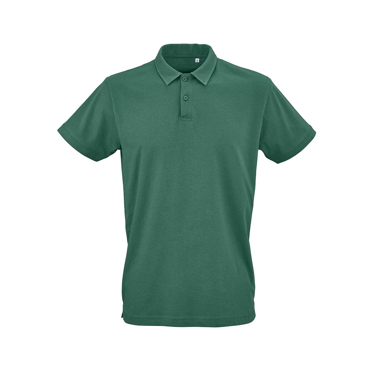 Koszulki polo z logo – ipanema short sleeve jersey polo shirt. 100% org. cotton. 160gsm – dark green ATS005_129-front Ipanema short sleeve jersey polo shirt. 100% org. cotton. 160gsm - Dark green ATS005_129-front