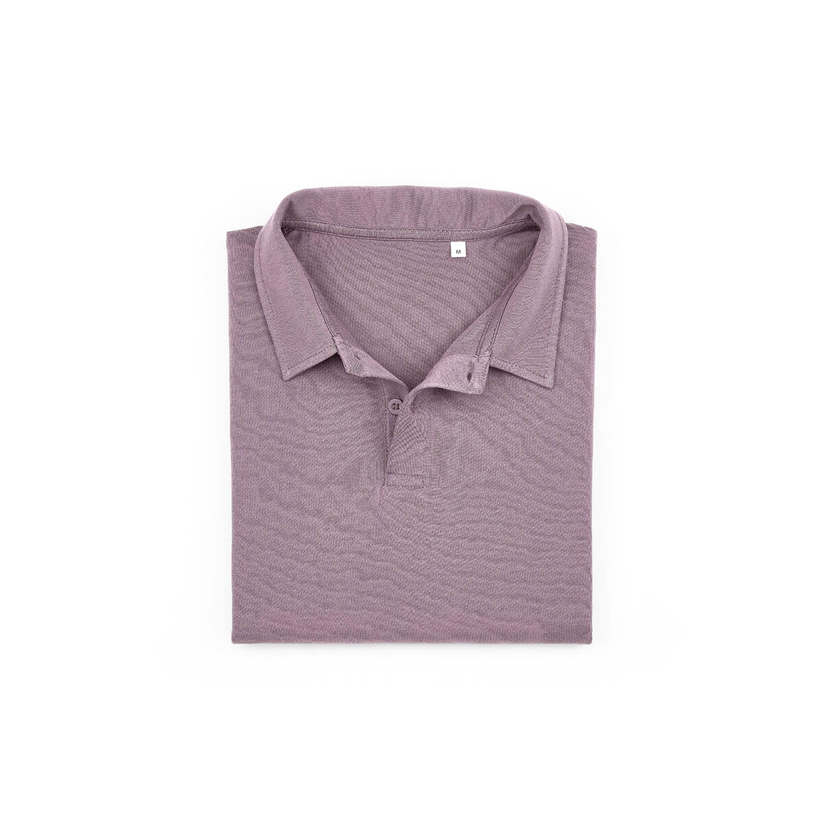 Koszulki polo z logo – ipanema short sleeve jersey polo shirt. 100% org. cotton. 160gsm – lilac ATS005_142-front-A Ipanema short sleeve jersey polo shirt. 100% org. cotton. 160gsm - Lilac ATS005_142-front-A
