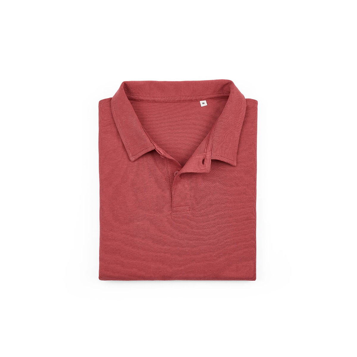 Koszulki polo z logo – ipanema short sleeve jersey polo shirt. 100% org. cotton. 160gsm – terracota ATS005_125-front-A Ipanema short sleeve jersey polo shirt. 100% org. cotton. 160gsm - Terracota ATS005_125-front-A