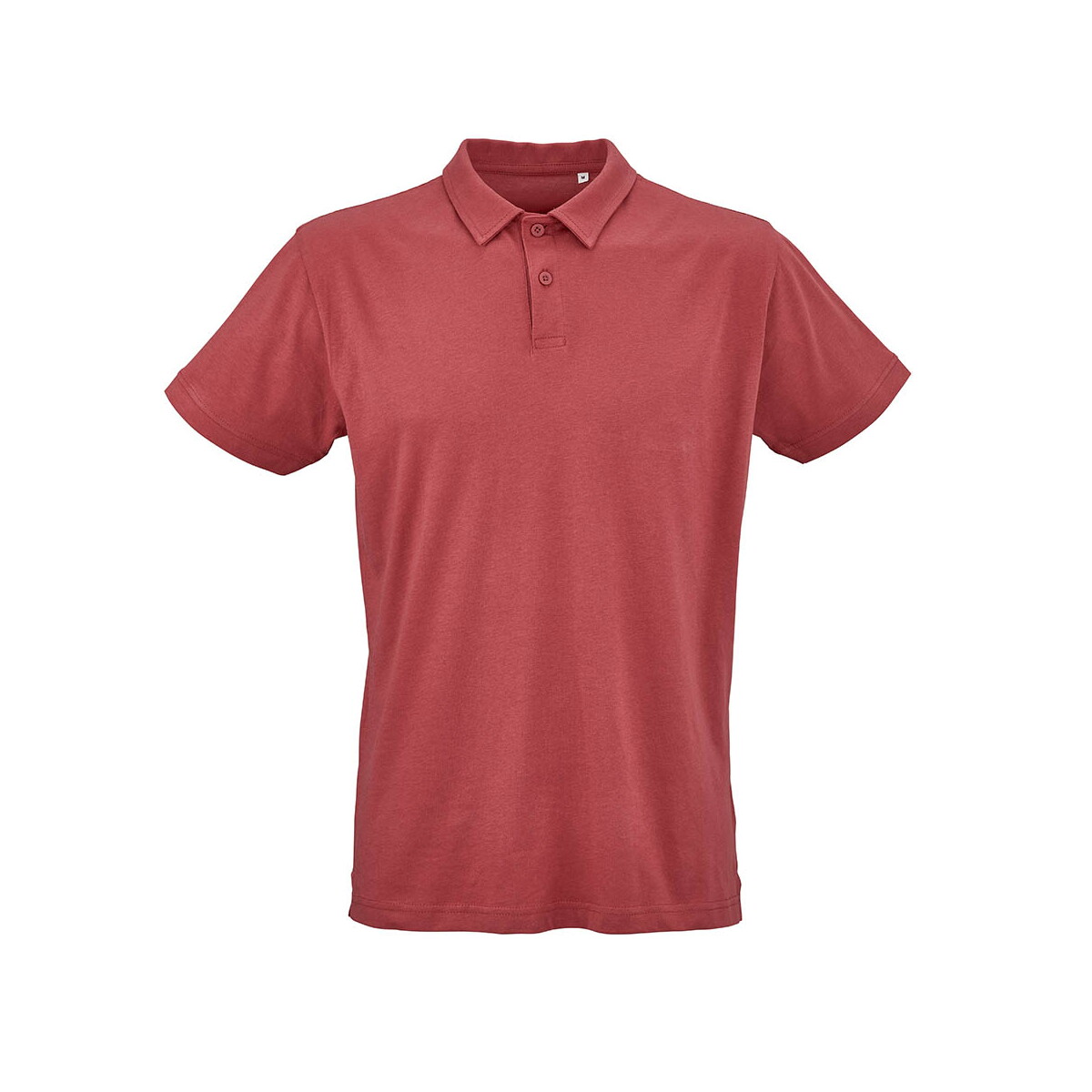 Ipanema short sleeve jersey polo shirt. 100% org. cotton. 160gsm - Terracota ATS005_125-front