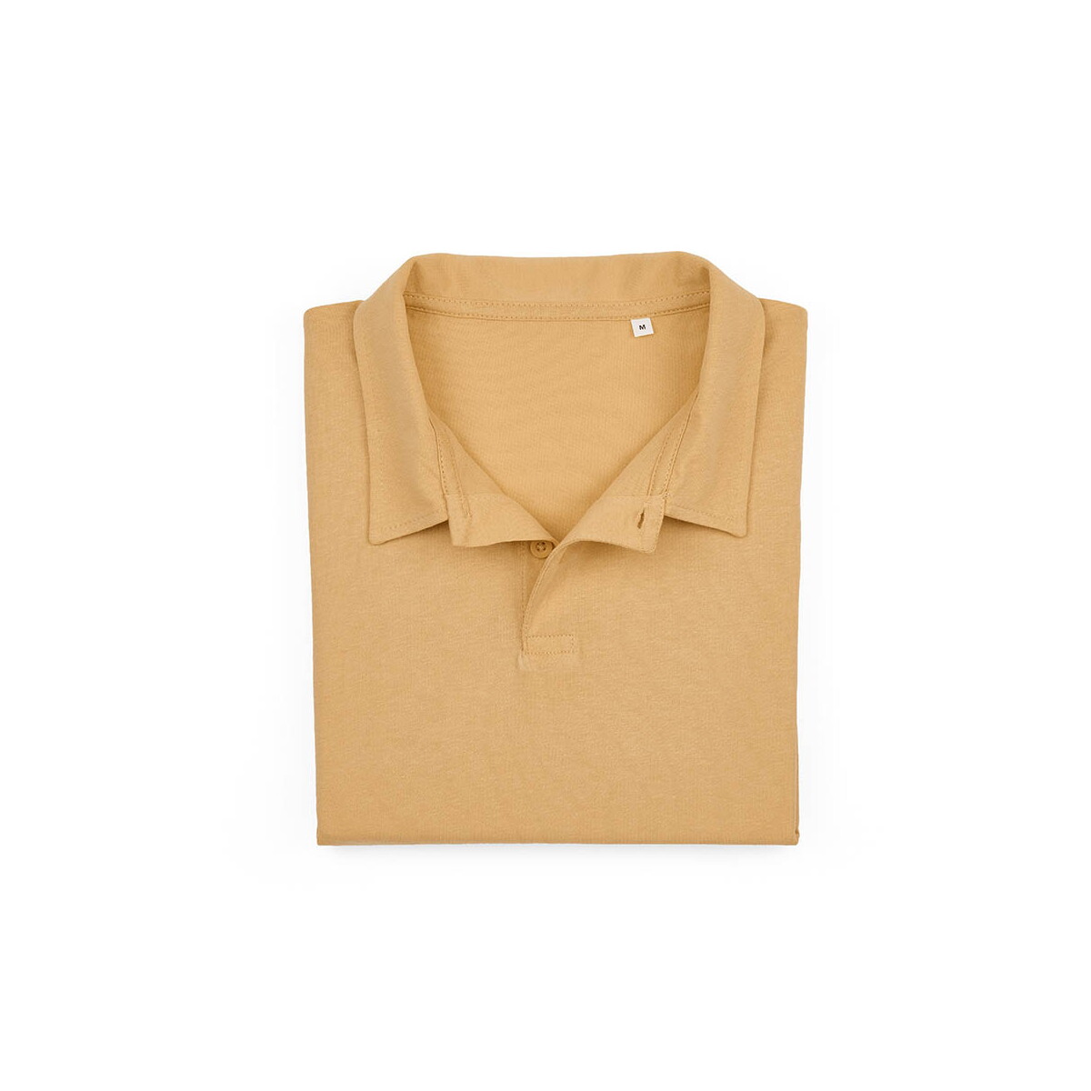 Koszulki polo z logo – ipanema short sleeve jersey polo shirt. 100% org. cotton. 160gsm – yellow ATS005_108-front-A Ipanema short sleeve jersey polo shirt. 100% org. cotton. 160gsm - Yellow ATS005_108-front-A