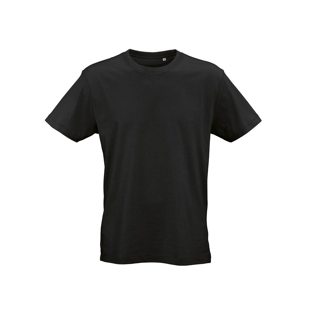 Koszulki z logo – copacabana u unisex jersey t-shirt. 100% organic cotton. 165gsm – black ATS001_103-front Copacabana U Unisex jersey t-shirt. 100% organic cotton. 165gsm - Black ATS001_103-front
