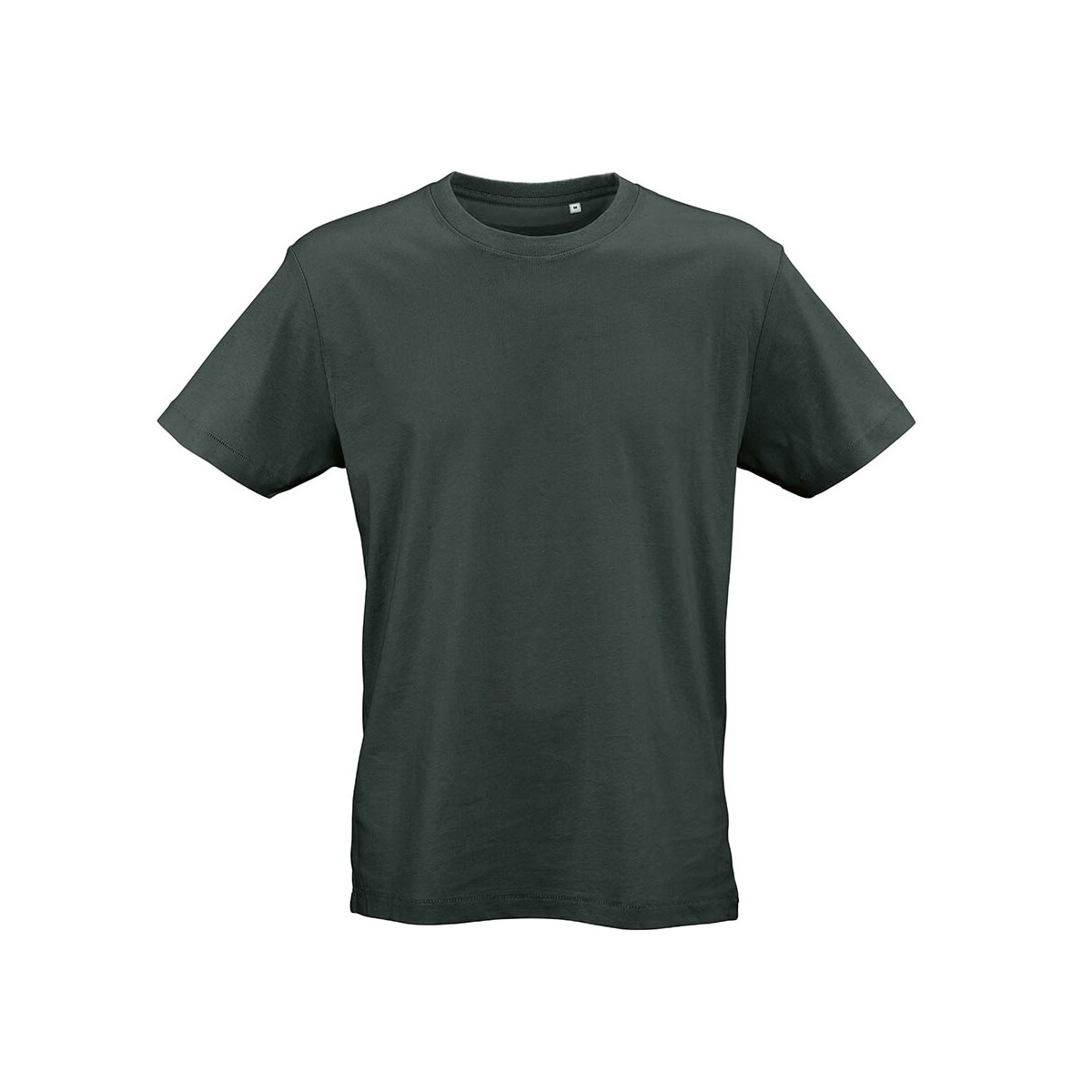 Copacabana U Unisex jersey t-shirt. 100% organic cotton. 165gsm - Dark green ATS001_129-front