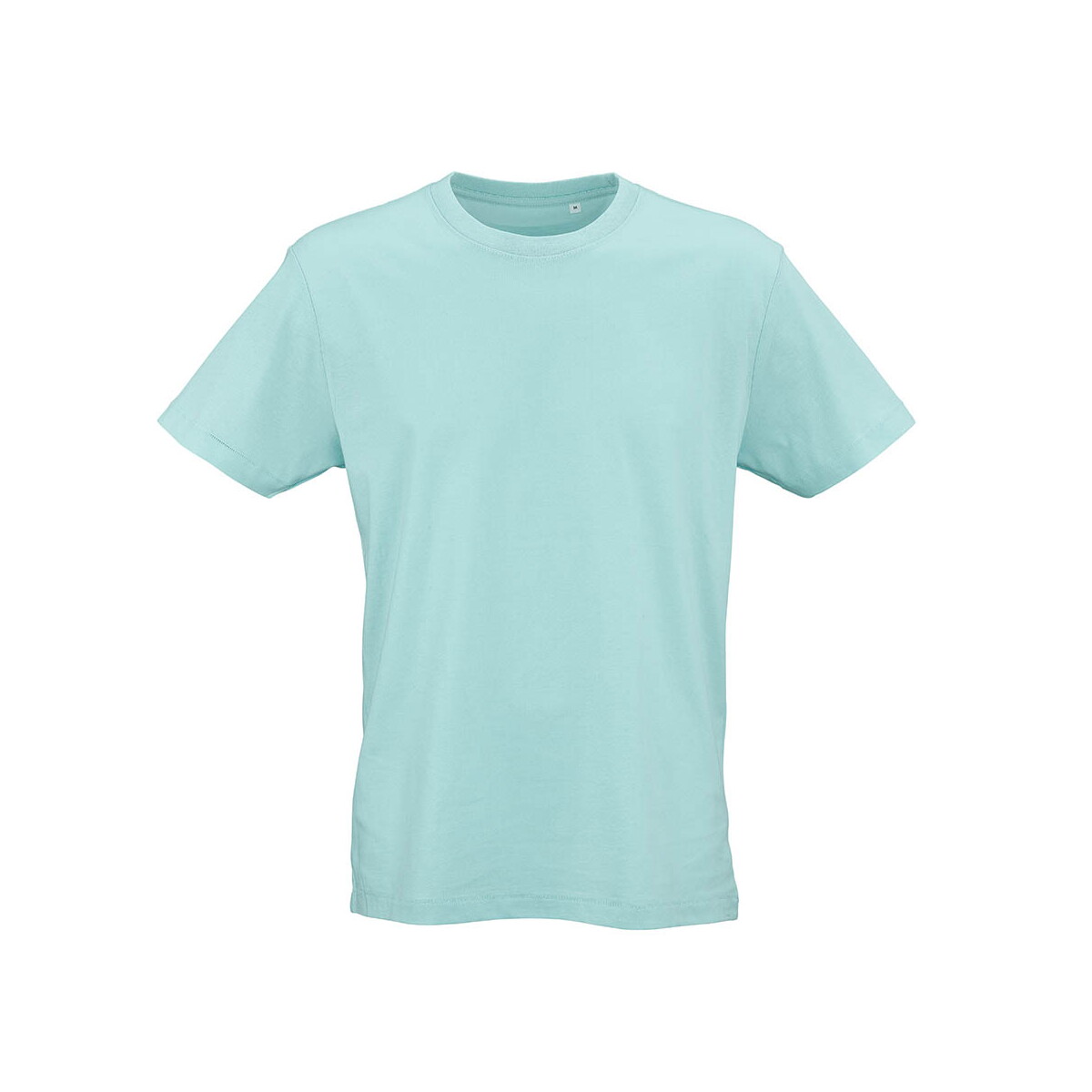 Koszulki z logo – copacabana u unisex jersey t-shirt. 100% organic cotton. 165gsm – light green ATS001_119-front Copacabana U Unisex jersey t-shirt. 100% organic cotton. 165gsm - Light green ATS001_119-front