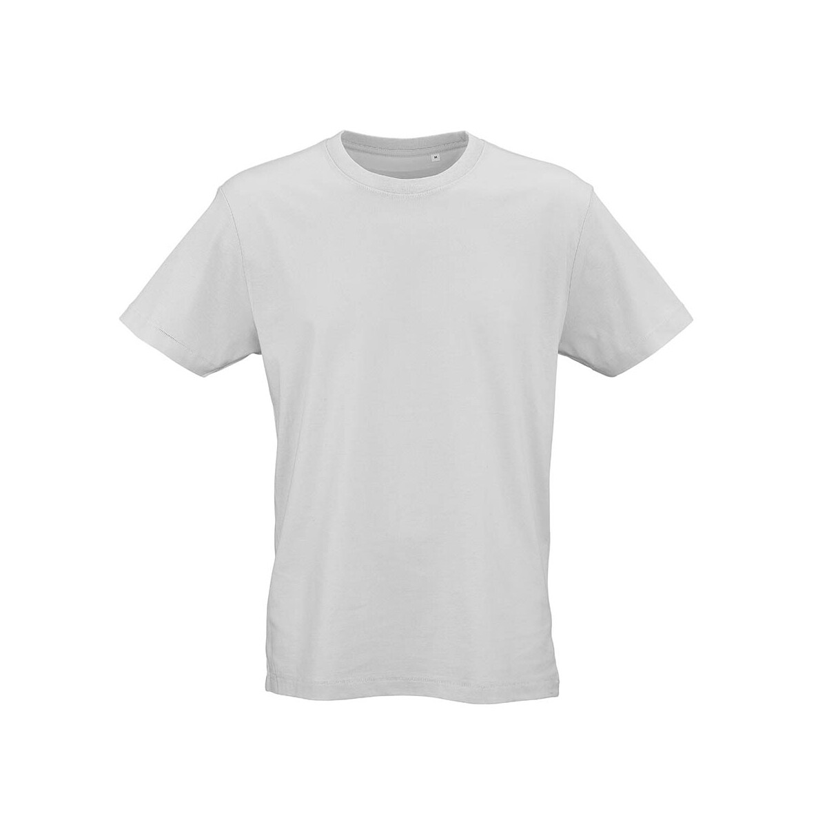 Koszulki z logo – copacabana u unisex jersey t-shirt. 100% organic cotton. 165gsm – light grey ATS001_123-front Copacabana U Unisex jersey t-shirt. 100% organic cotton. 165gsm - Light grey ATS001_123-front