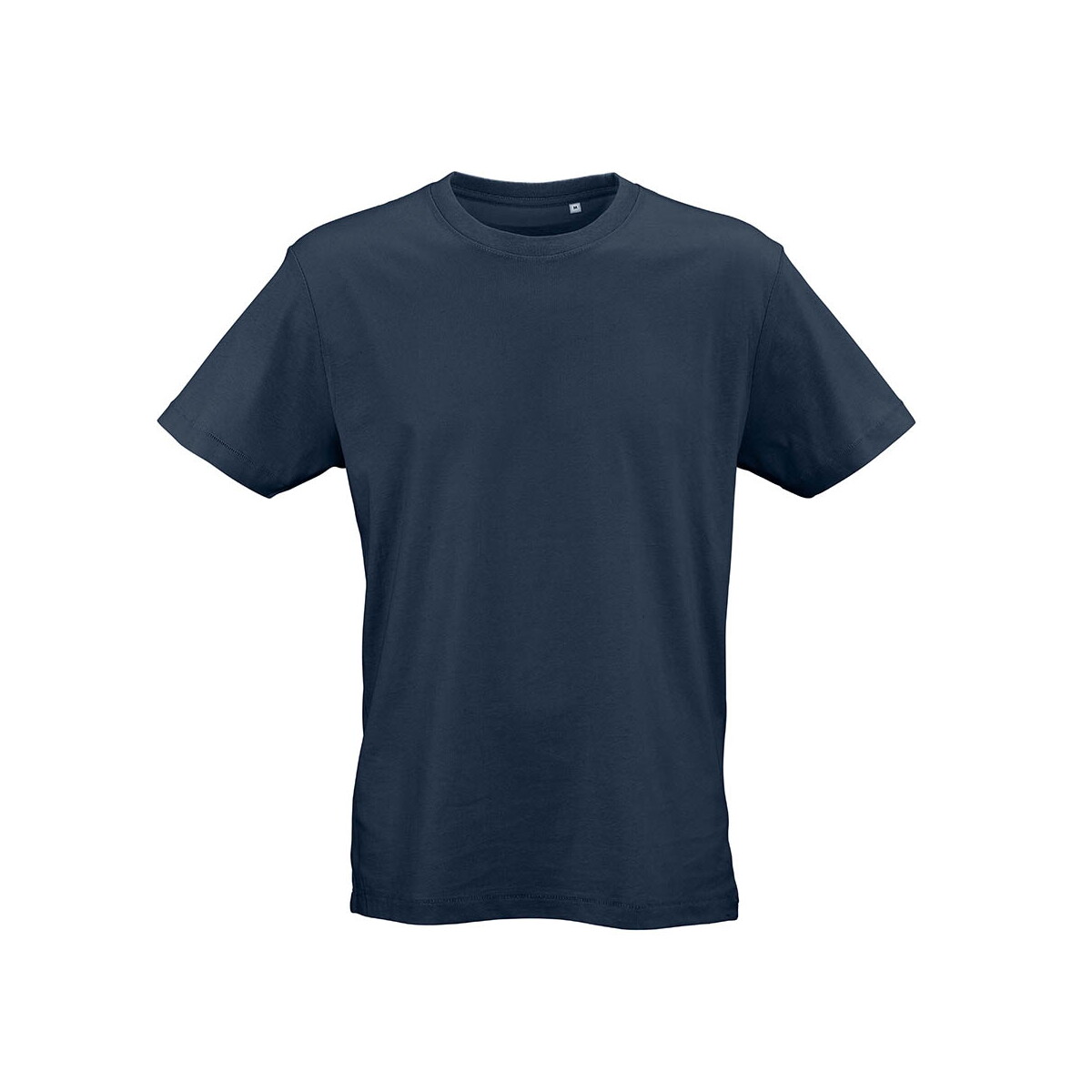 Koszulki z logo – copacabana u unisex jersey t-shirt. 100% organic cotton. 165gsm – navy blue ATS001_134-front Copacabana U Unisex jersey t-shirt. 100% organic cotton. 165gsm - Navy blue ATS001_134-front