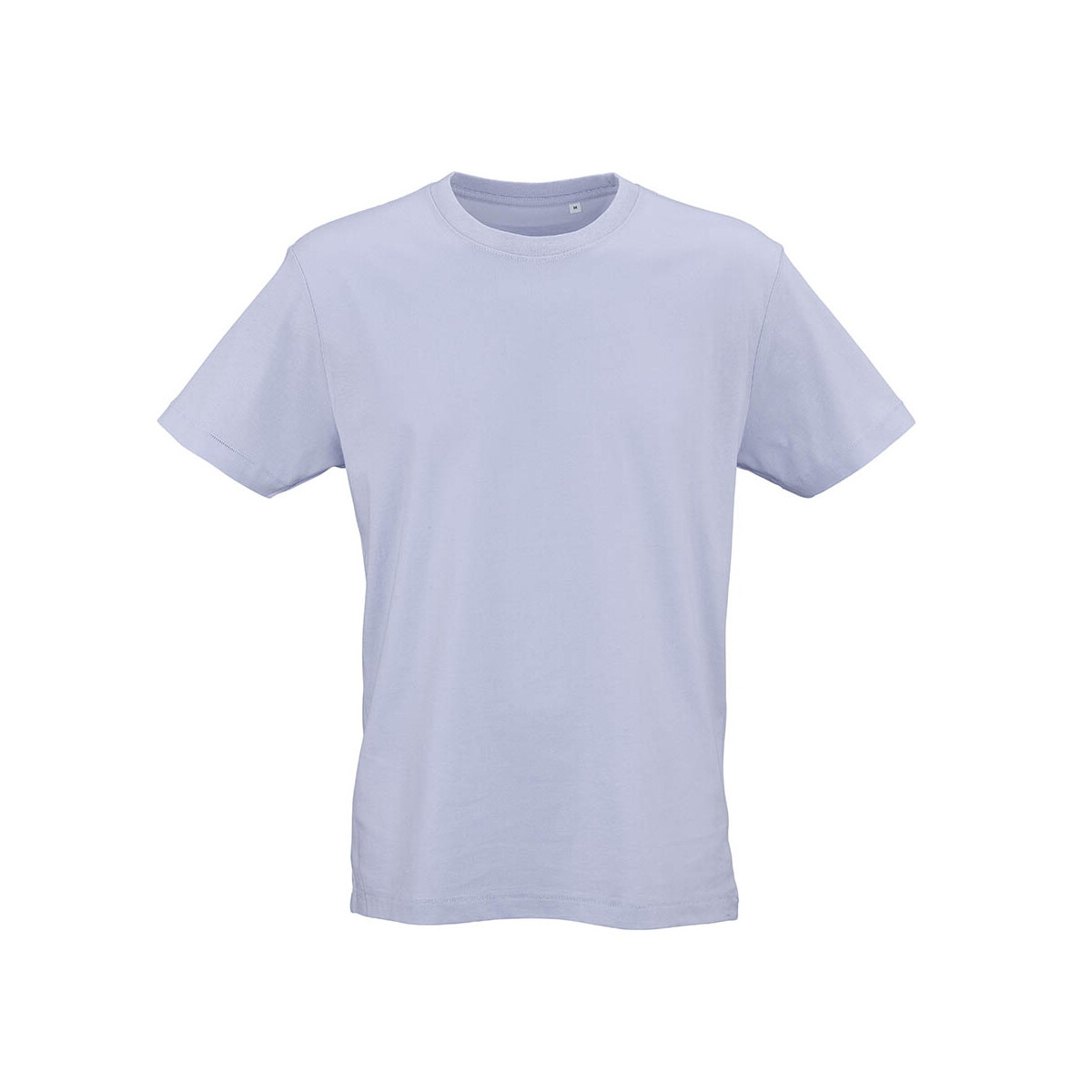 Copacabana U Unisex jersey t-shirt. 100% organic cotton. 165gsm - Pastel blue ATS001_164-front