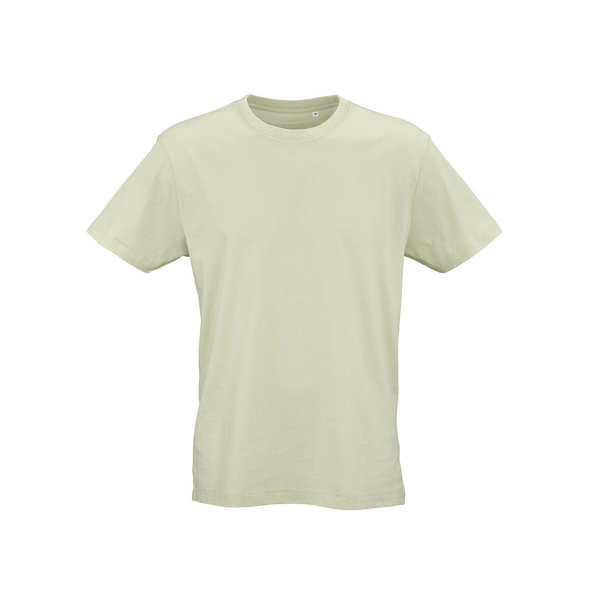 Koszulki z logo – copacabana u unisex jersey t-shirt. 100% organic cotton. 165gsm – pastel green ATS001_159-front Copacabana U Unisex jersey t-shirt. 100% organic cotton. 165gsm - Pastel green ATS001_159-front