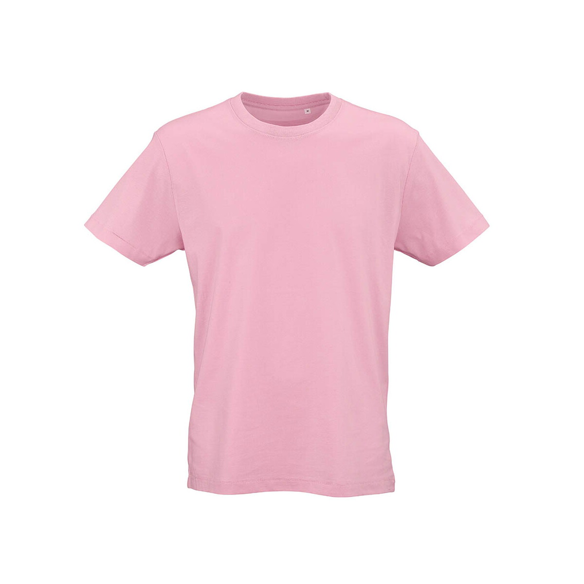 Koszulki z logo – copacabana u unisex jersey t-shirt. 100% organic cotton. 165gsm – pink ATS001_102-front Copacabana U Unisex jersey t-shirt. 100% organic cotton. 165gsm - Pink ATS001_102-front