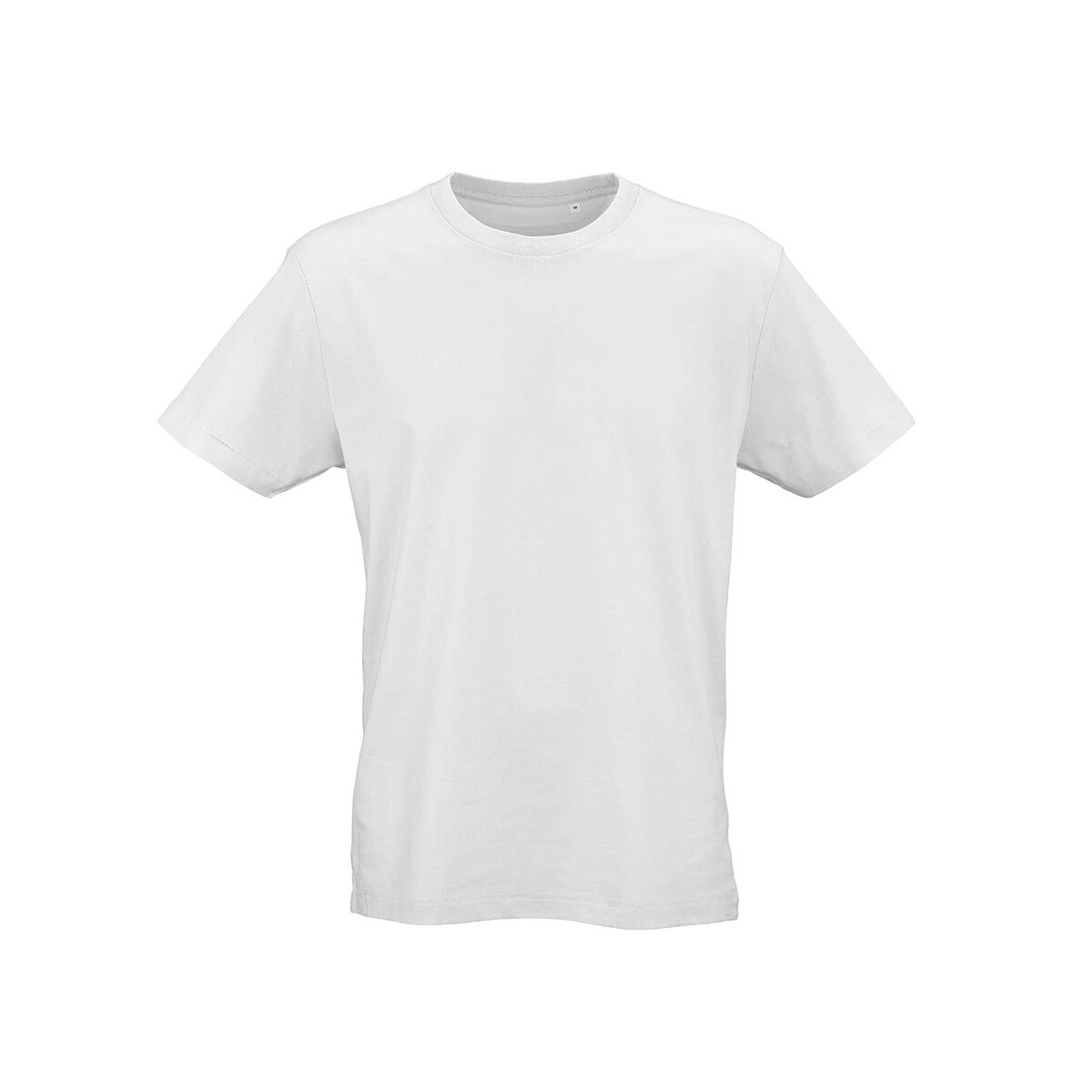 Koszulki z logo – copacabana u unisex jersey t-shirt. 100% organic cotton. 165gsm – white ATS001_106-front Copacabana U Unisex jersey t-shirt. 100% organic cotton. 165gsm - White ATS001_106-front
