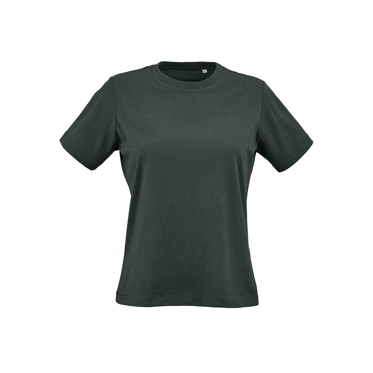 Copacabana W Women's jersey t-shirt. 100% organic cotton. 165gsm - Dark green ATS002_129-front