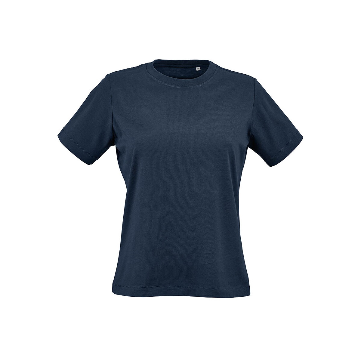 Koszulki z logo – copacabana w women’s jersey t-shirt. 100% organic cotton. 165gsm – navy blue ATS002_134-front Copacabana W Women's jersey t-shirt. 100% organic cotton. 165gsm - Navy blue ATS002_134-front