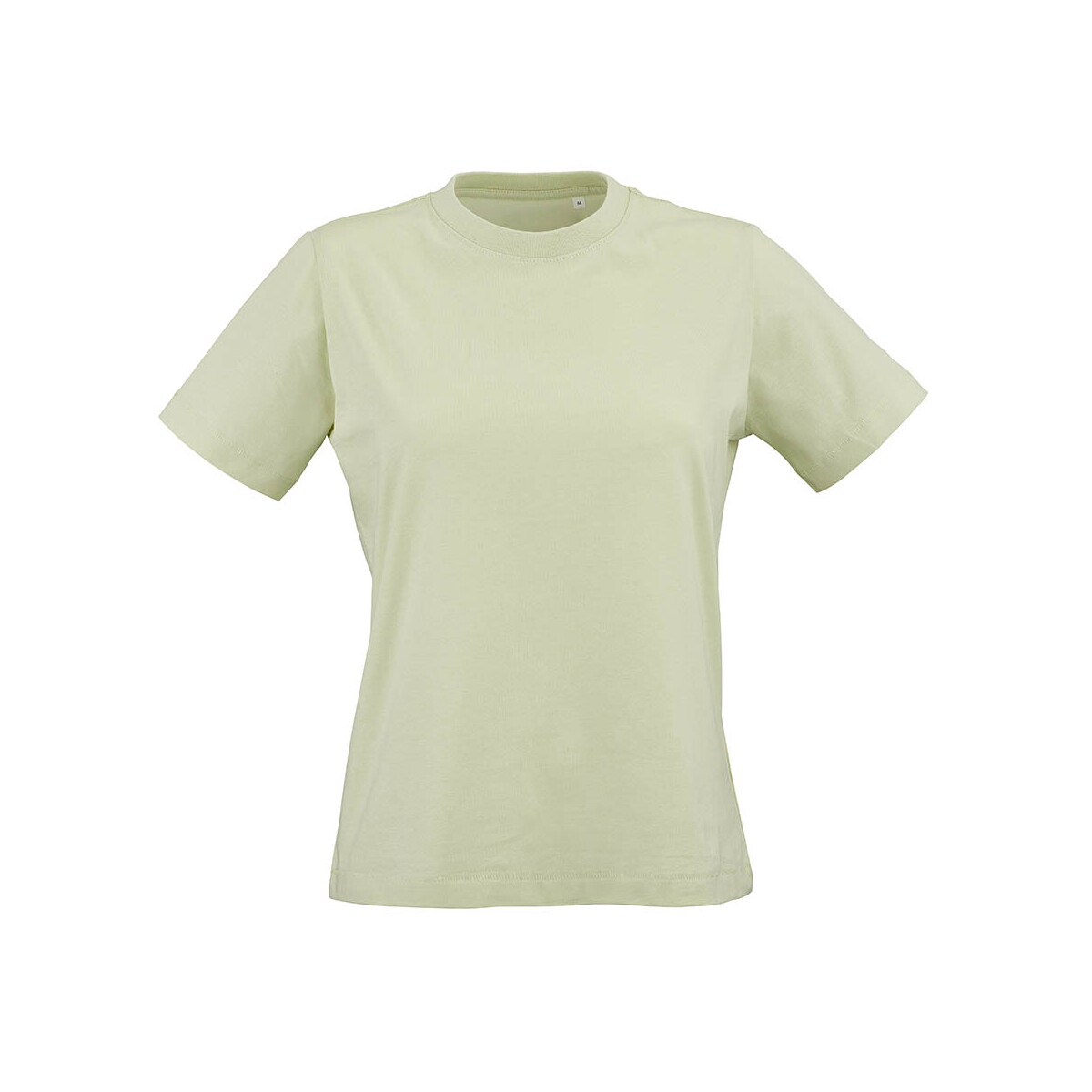Koszulki z logo – copacabana w women’s jersey t-shirt. 100% organic cotton. 165gsm – pastel green ATS002_159-front Copacabana W Women's jersey t-shirt. 100% organic cotton. 165gsm - Pastel green ATS002_159-front