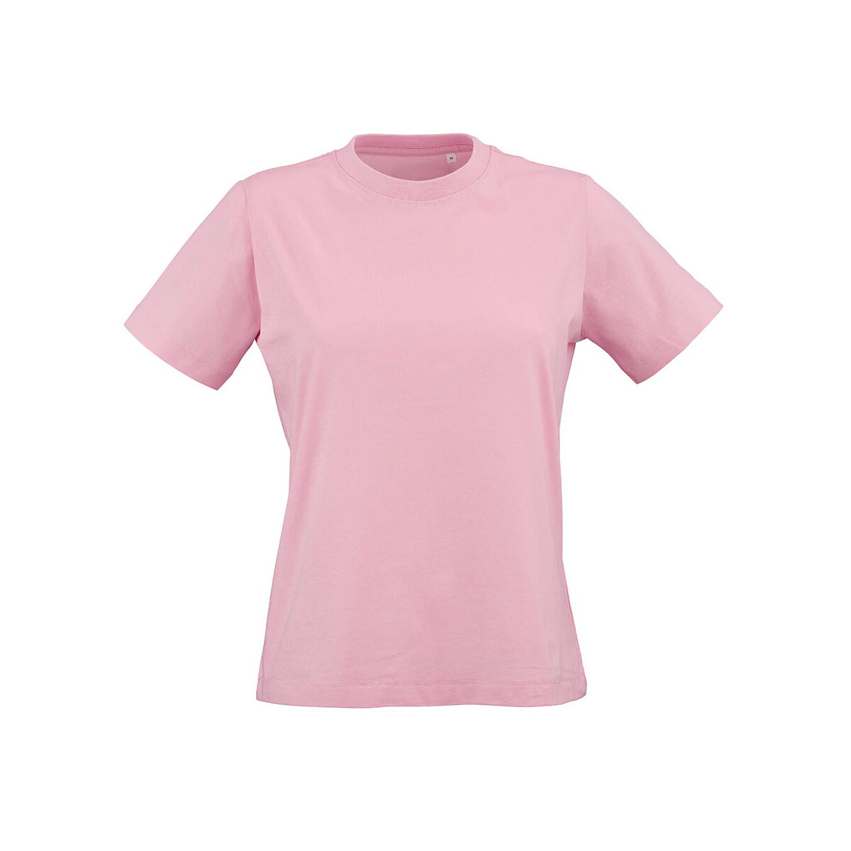 Koszulki z logo – copacabana w women’s jersey t-shirt. 100% organic cotton. 165gsm – pink ATS002_102-front Copacabana W Women's jersey t-shirt. 100% organic cotton. 165gsm - Pink ATS002_102-front