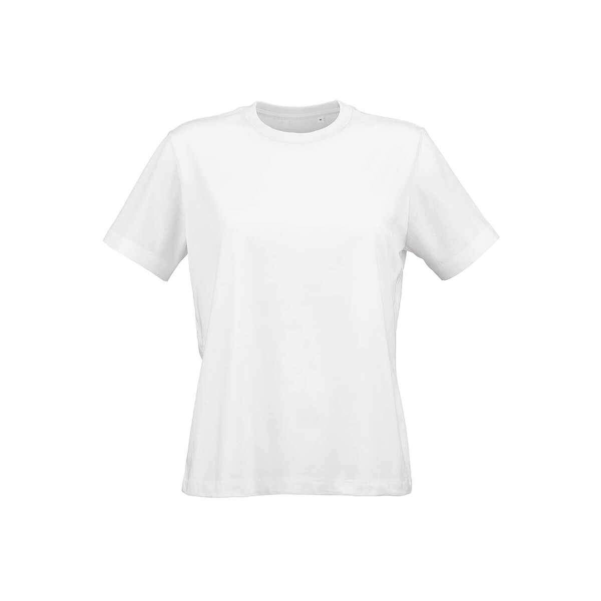Koszulki z logo – copacabana w women’s jersey t-shirt. 100% organic cotton. 165gsm – white ATS002_106-front Copacabana W Women's jersey t-shirt. 100% organic cotton. 165gsm - White ATS002_106-front
