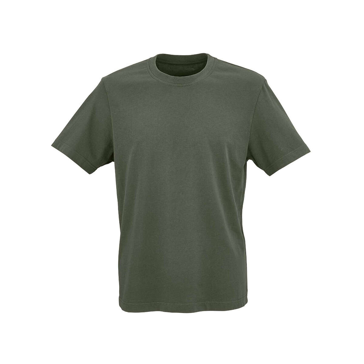 Koszulki z logo – maya jersey t-shirt. 100% organic cotton. 180gsm. made in pt – army green ATS003_149-front Maya jersey t-shirt. 100% organic cotton. 180gsm. Made in PT - Army green ATS003_149-front