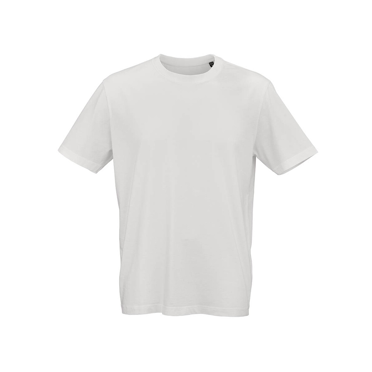 Koszulki z logo – maya jersey t-shirt. 100% organic cotton. 180gsm. made in pt – pastelowy biały ATS003_116-front Maya jersey t-shirt. 100% organic cotton. 180gsm. Made in PT - pastelowy biały ATS003_116-front