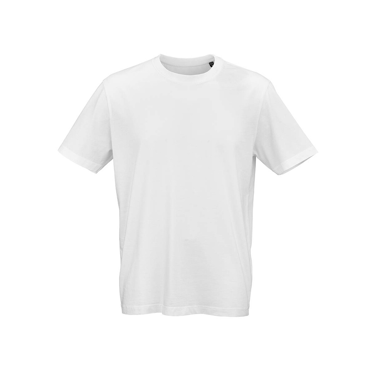 Koszulki z logo – maya jersey t-shirt. 100% organic cotton. 180gsm. made in pt – white ATS003_106-front Maya jersey t-shirt. 100% organic cotton. 180gsm. Made in PT - White ATS003_106-front