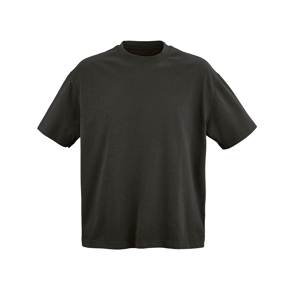 Paloma oversized t-shirt. 100% organic cotton. 240gsm. Made in PT - Lilac ATS004_143-front