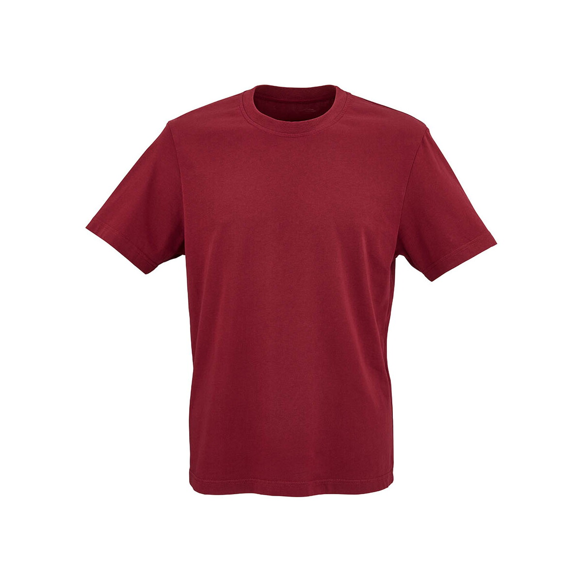 Koszulki z logo – tamariz short sleeve jersey polo shirt. 100% org. cotton. 140gsm – burgundy ATS006_115-front Tamariz short sleeve jersey polo shirt. 100% org. cotton. 140gsm - Burgundy ATS006_115-front