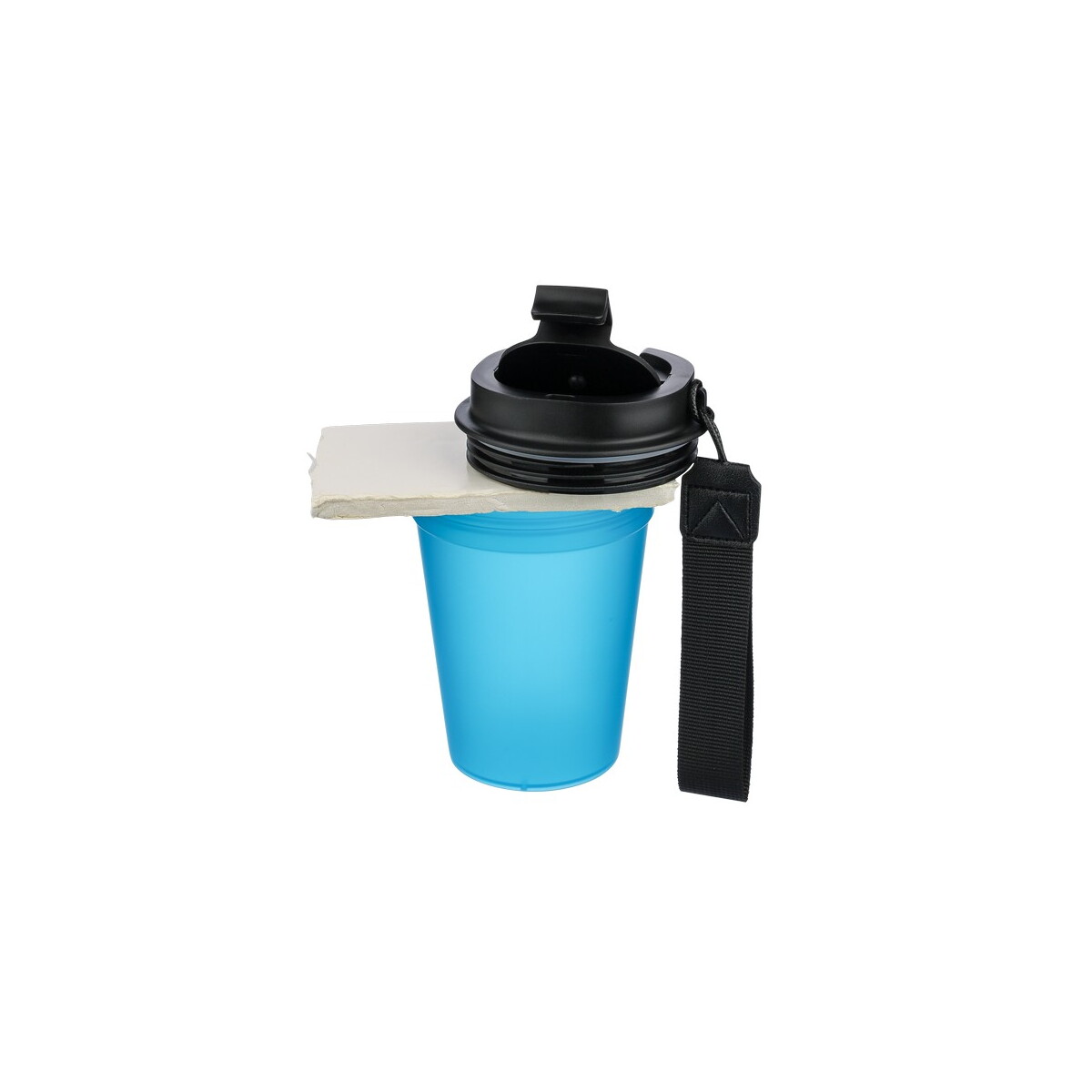 Kubki termiczne z logo – kubek podróżny 350 ml – błękitny VB287-23_AAA04 Kubek podróżny 350 ml - błękitny VB287-23_AAA04