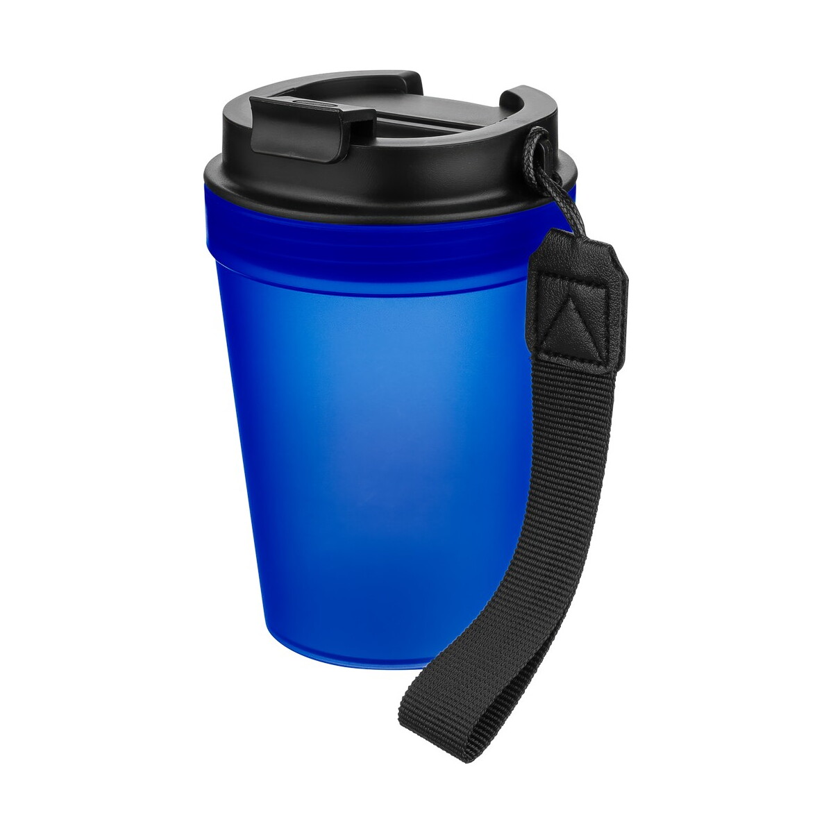 Kubki termiczne z logo – kubek podróżny 350 ml – granatowy VB287-04_AAA03 Kubek podróżny 350 ml - granatowy VB287-04_AAA03