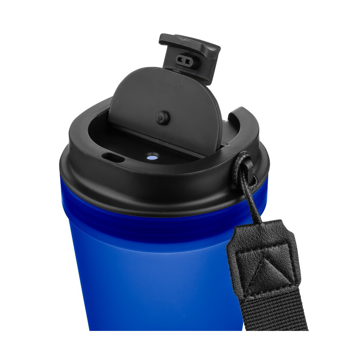 Kubki termiczne z logo – kubek podróżny 350 ml – granatowy VB287-04_AAA04 Kubek podróżny 350 ml - granatowy VB287-04_AAA04