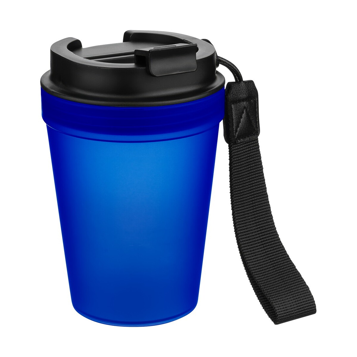 Kubki termiczne z logo – kubek podróżny 350 ml – granatowy VB287-04_AAA10 Kubek podróżny 350 ml - granatowy VB287-04_AAA10