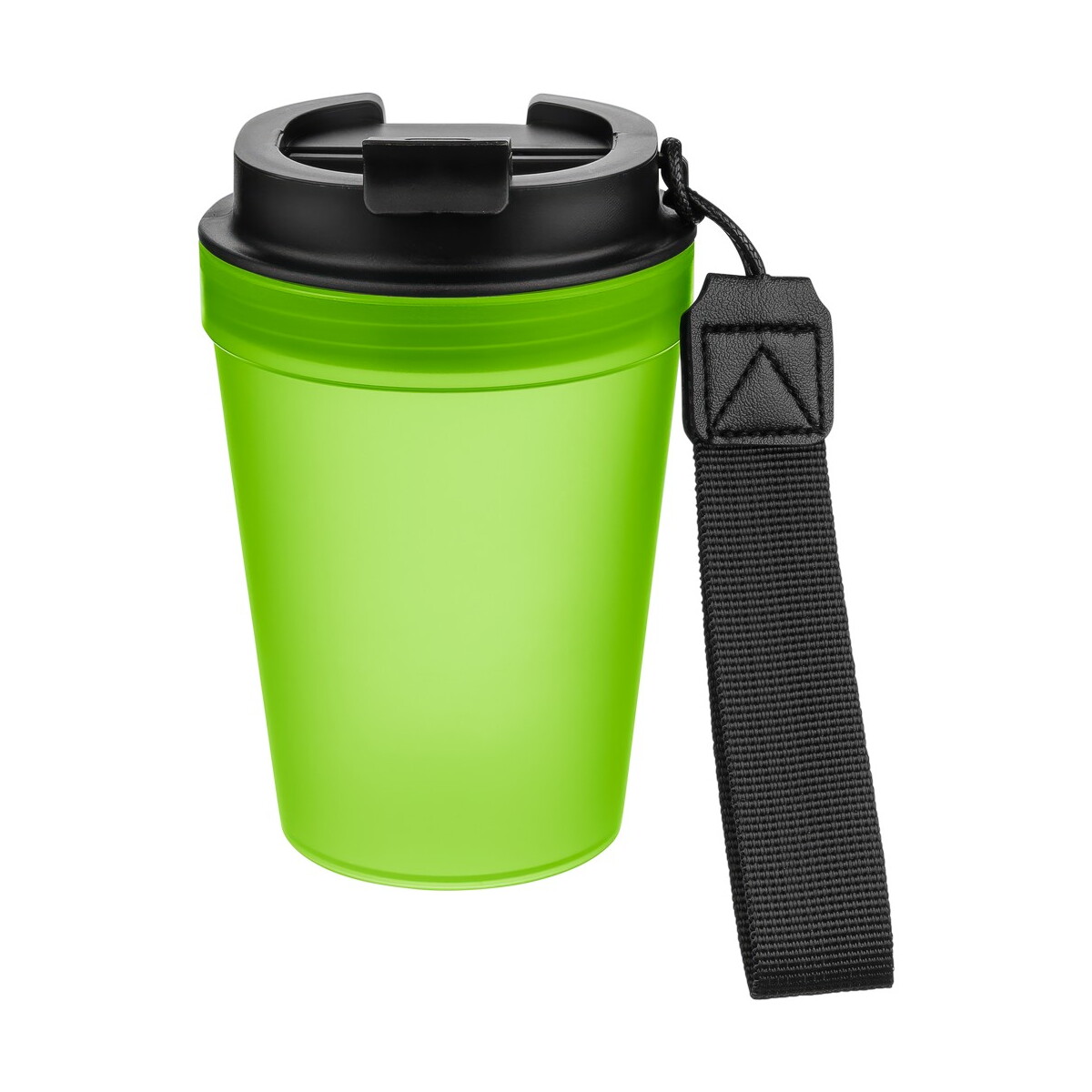 Kubek podróżny 350 ml - limonkowy VB287-09_AAA01