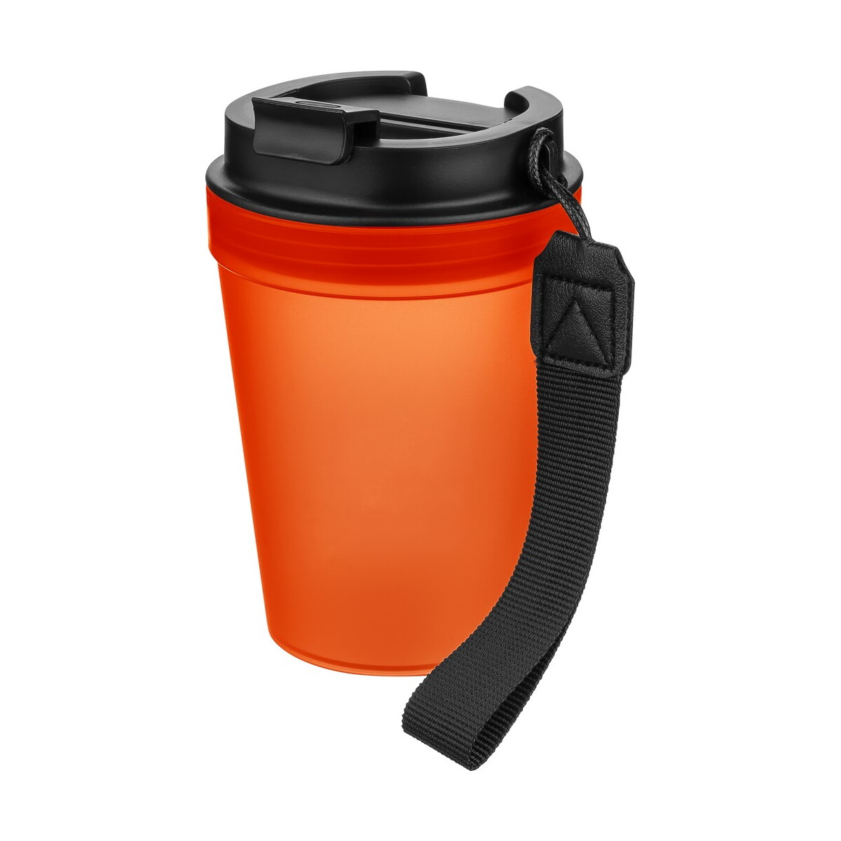 Kubki termiczne z logo – kubek podróżny 350 ml – pomarańczowy VB287-07_AAA03 Kubek podróżny 350 ml - pomarańczowy VB287-07_AAA03