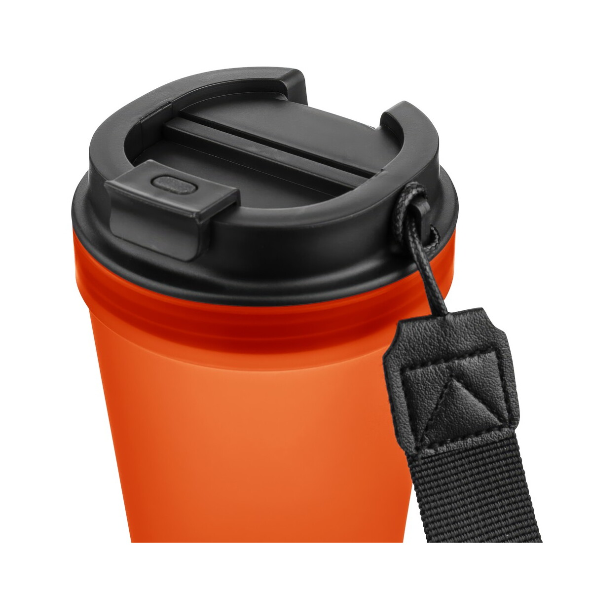 Kubki termiczne z logo – kubek podróżny 350 ml – pomarańczowy VB287-07_AAA05 Kubek podróżny 350 ml - pomarańczowy VB287-07_AAA05