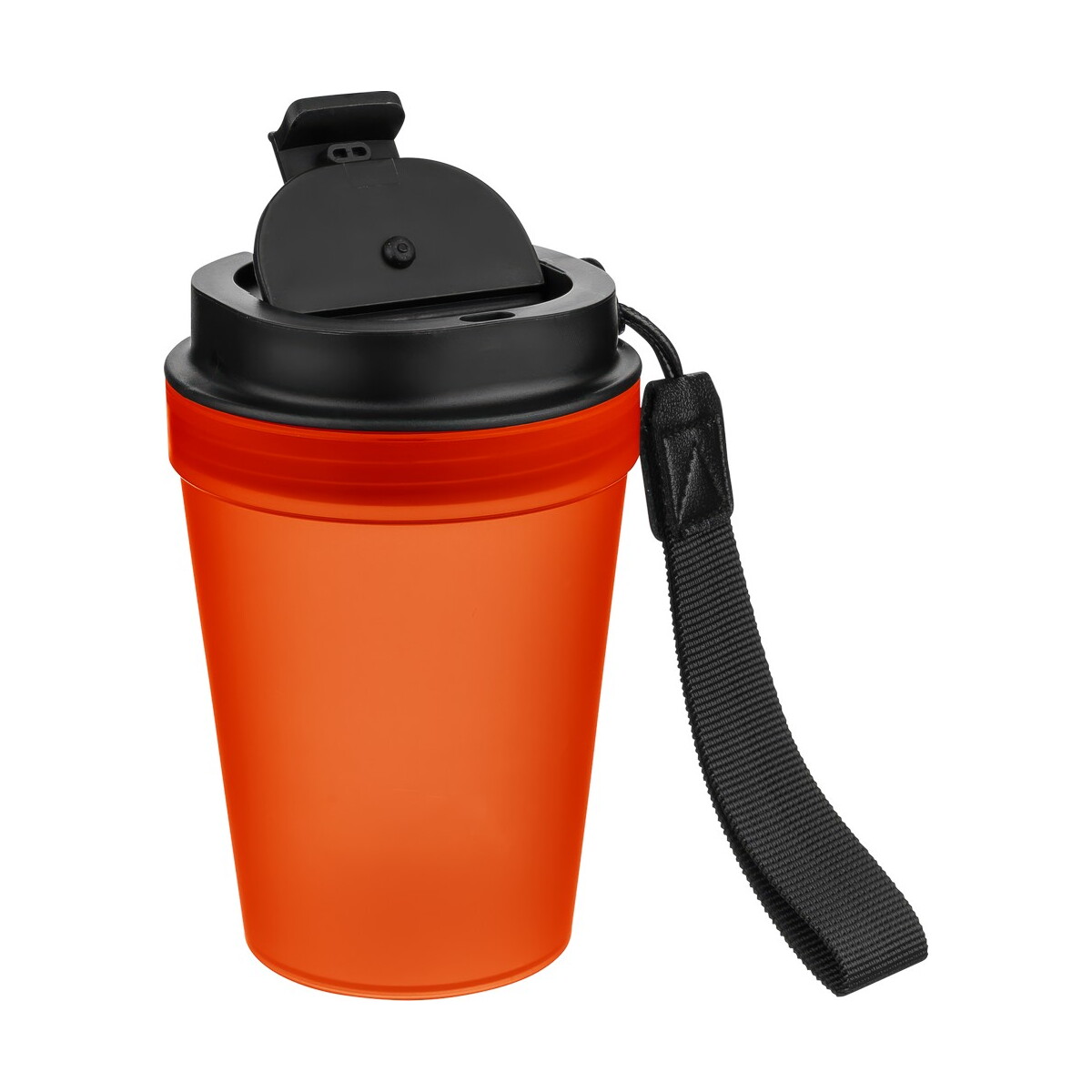 Kubki termiczne z logo – kubek podróżny 350 ml – pomarańczowy VB287-07_AAA09 Kubek podróżny 350 ml - pomarańczowy VB287-07_AAA09