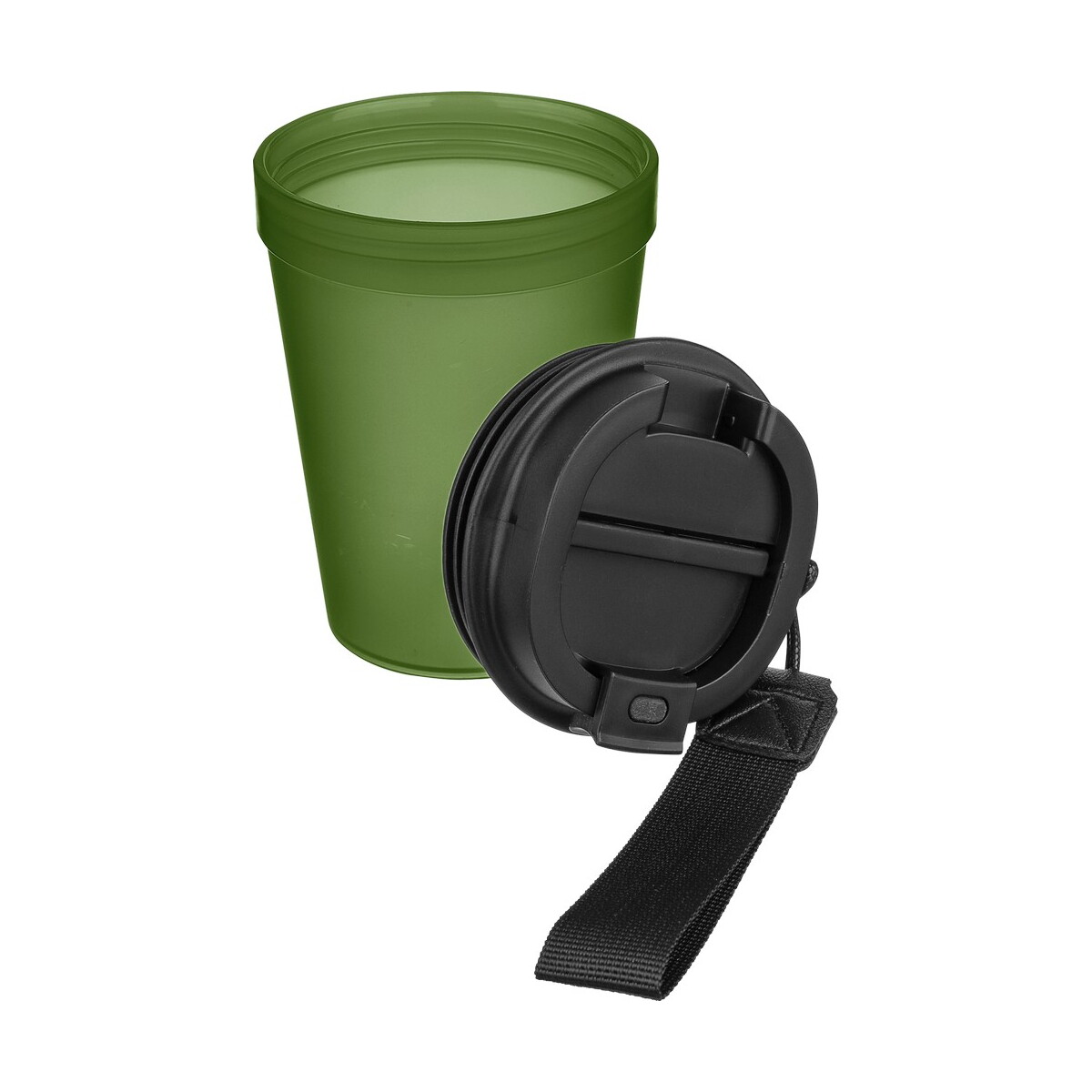 Kubki termiczne z logo – kubek podróżny 350 ml – zielony VB287-06_AAA02 Kubek podróżny 350 ml - zielony VB287-06_AAA02