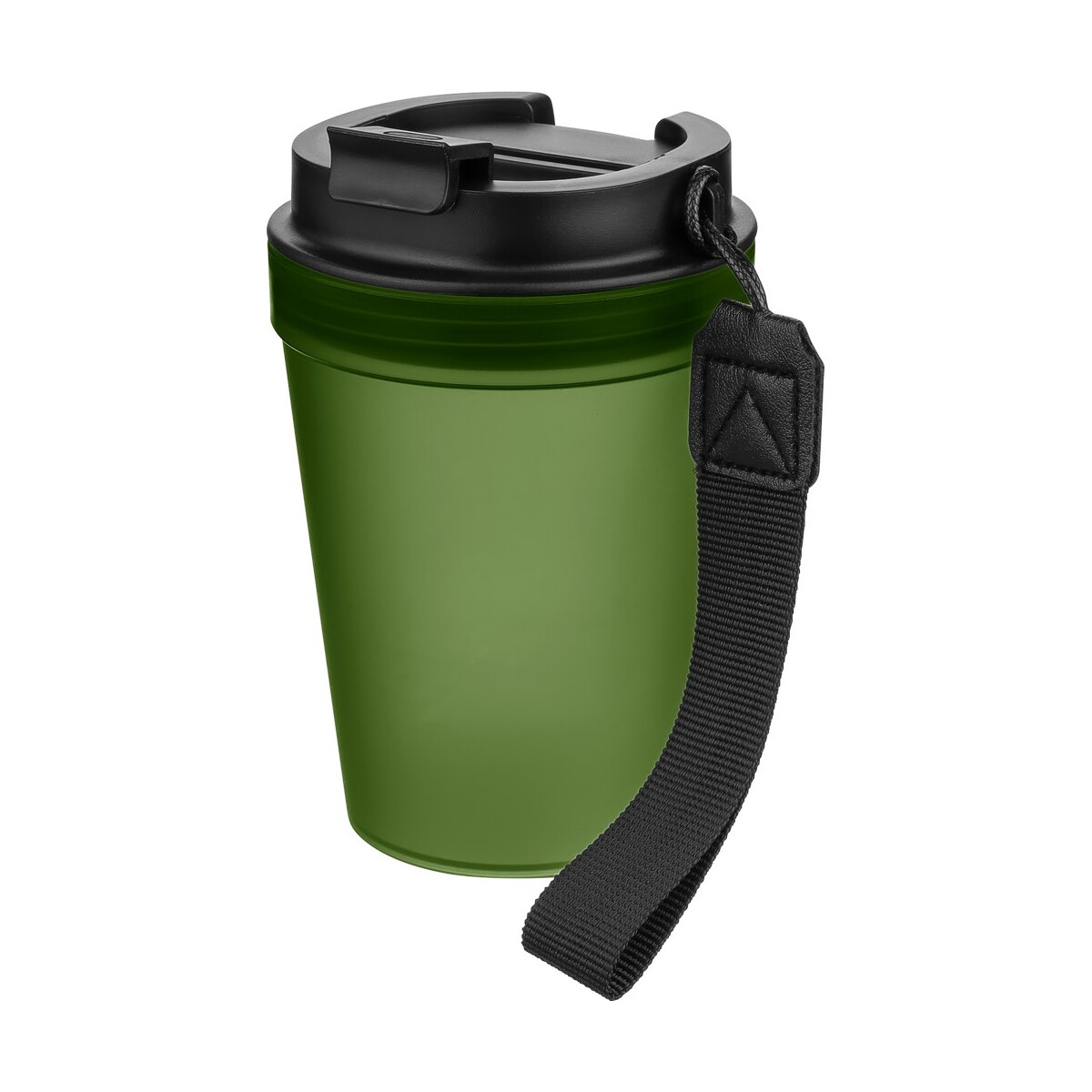 Kubki termiczne z logo – kubek podróżny 350 ml – zielony VB287-06_AAA03 Kubek podróżny 350 ml - zielony VB287-06_AAA03