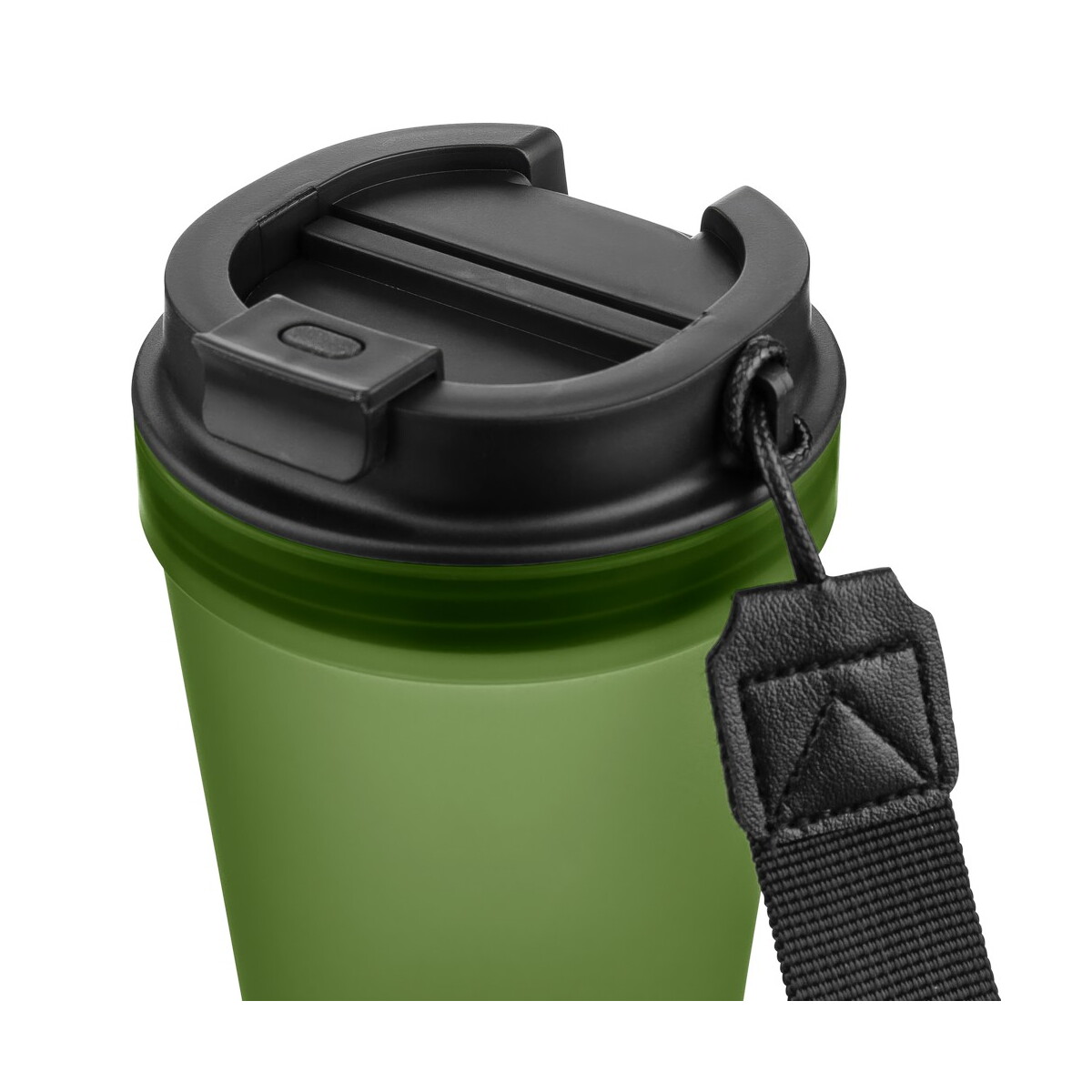 Kubki termiczne z logo – kubek podróżny 350 ml – zielony VB287-06_AAA05 Kubek podróżny 350 ml - zielony VB287-06_AAA05
