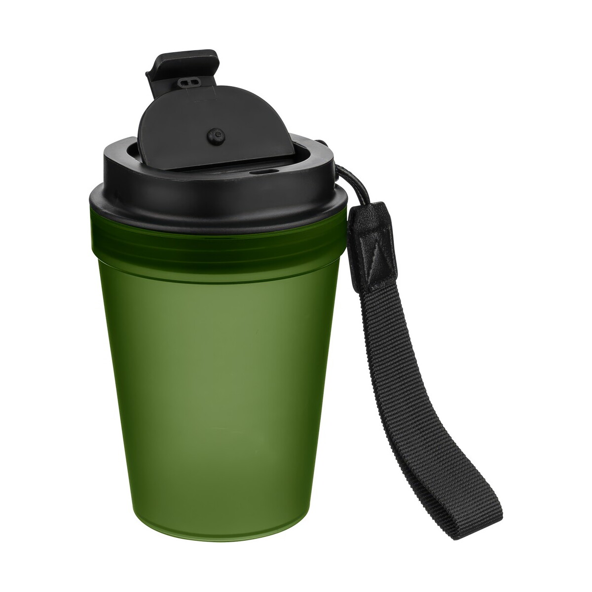 Kubki termiczne z logo – kubek podróżny 350 ml – zielony VB287-06_AAA09 Kubek podróżny 350 ml - zielony VB287-06_AAA09
