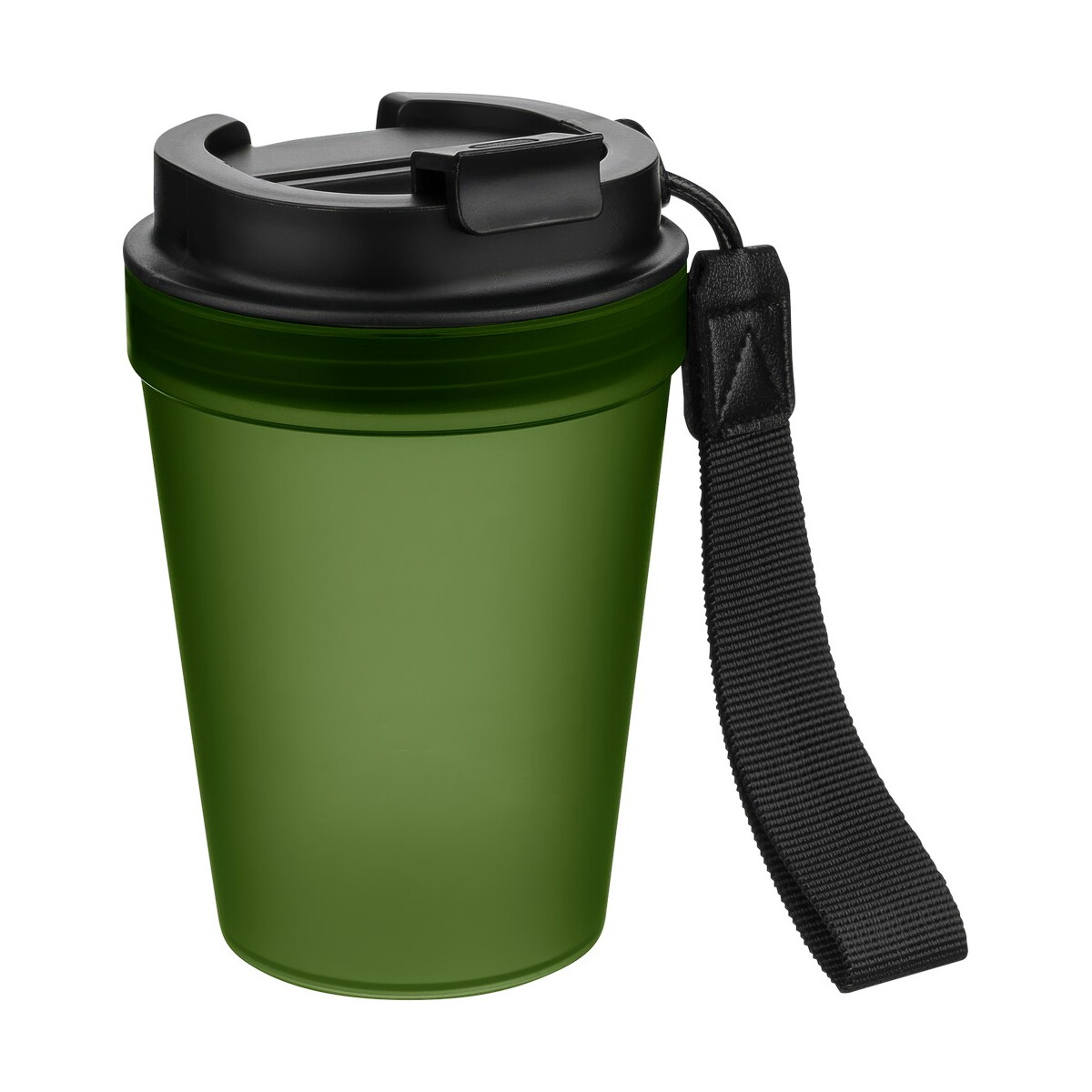 Kubki termiczne z logo – kubek podróżny 350 ml – zielony VB287-06_AAA10 Kubek podróżny 350 ml - zielony VB287-06_AAA10