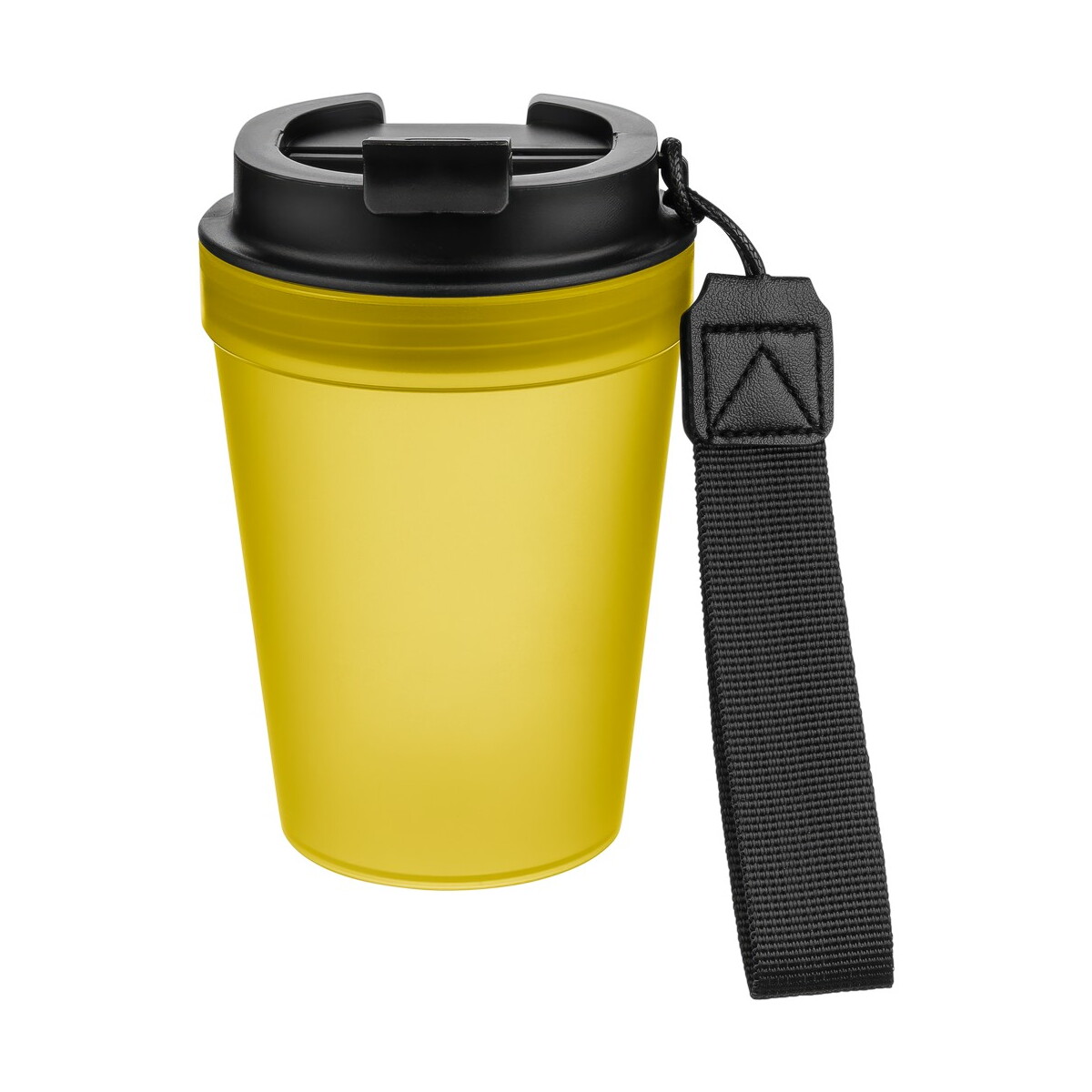 Kubek podróżny 350 ml - żółty VB287-08_AAA01
