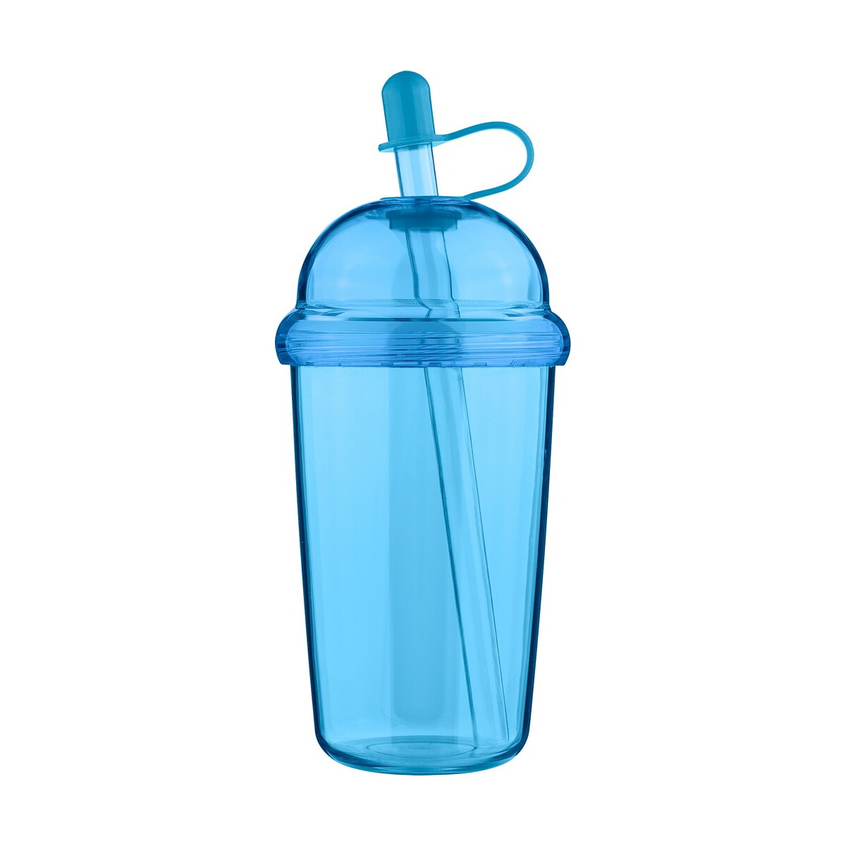 Kubki termiczne z logo – kubek podróżny 500 ml – błękitny VB280-23_ISR01 Kubek podróżny 500 ml - błękitny VB280-23_ISR01