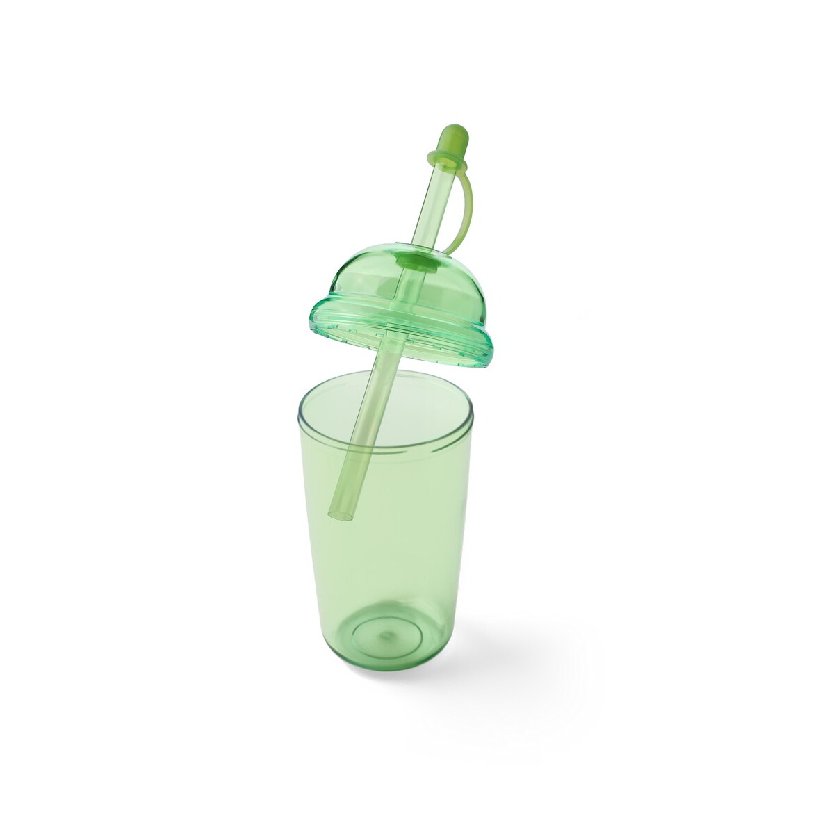 Kubki termiczne z logo – kubek podróżny 500 ml – jasnozielony VB280-10_AAA02 Kubek podróżny 500 ml - jasnozielony VB280-10_AAA02