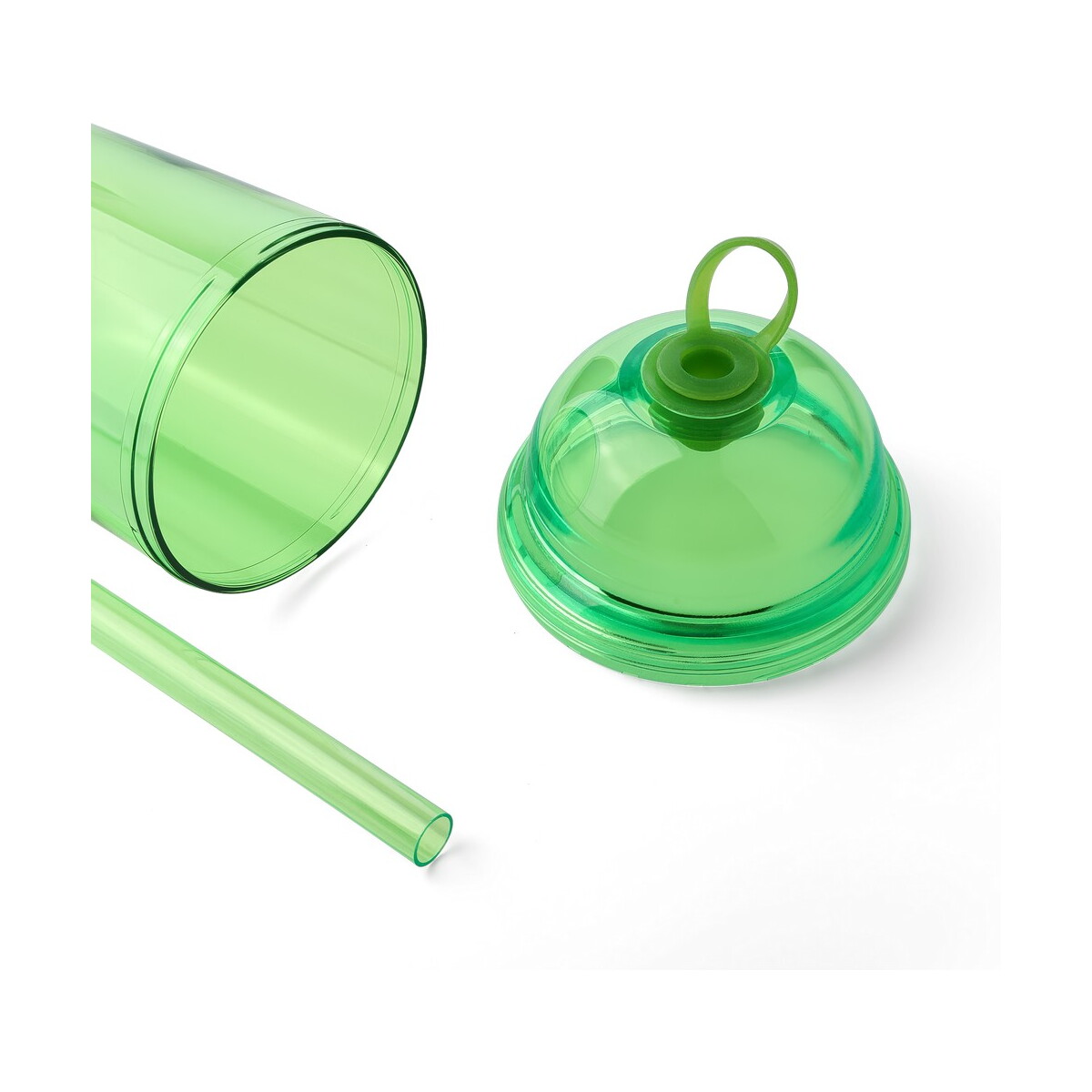 Kubki termiczne z logo – kubek podróżny 500 ml – jasnozielony VB280-10_IDE01 Kubek podróżny 500 ml - jasnozielony VB280-10_IDE01