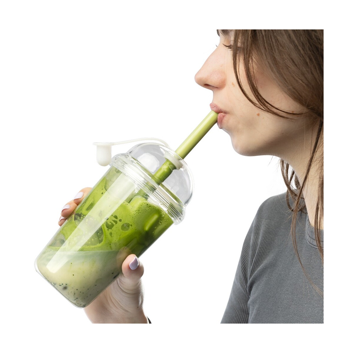 Kubki termiczne z logo – kubek podróżny 500 ml – neutralny VB280-00_AAA07 Kubek podróżny 500 ml - neutralny VB280-00_AAA07