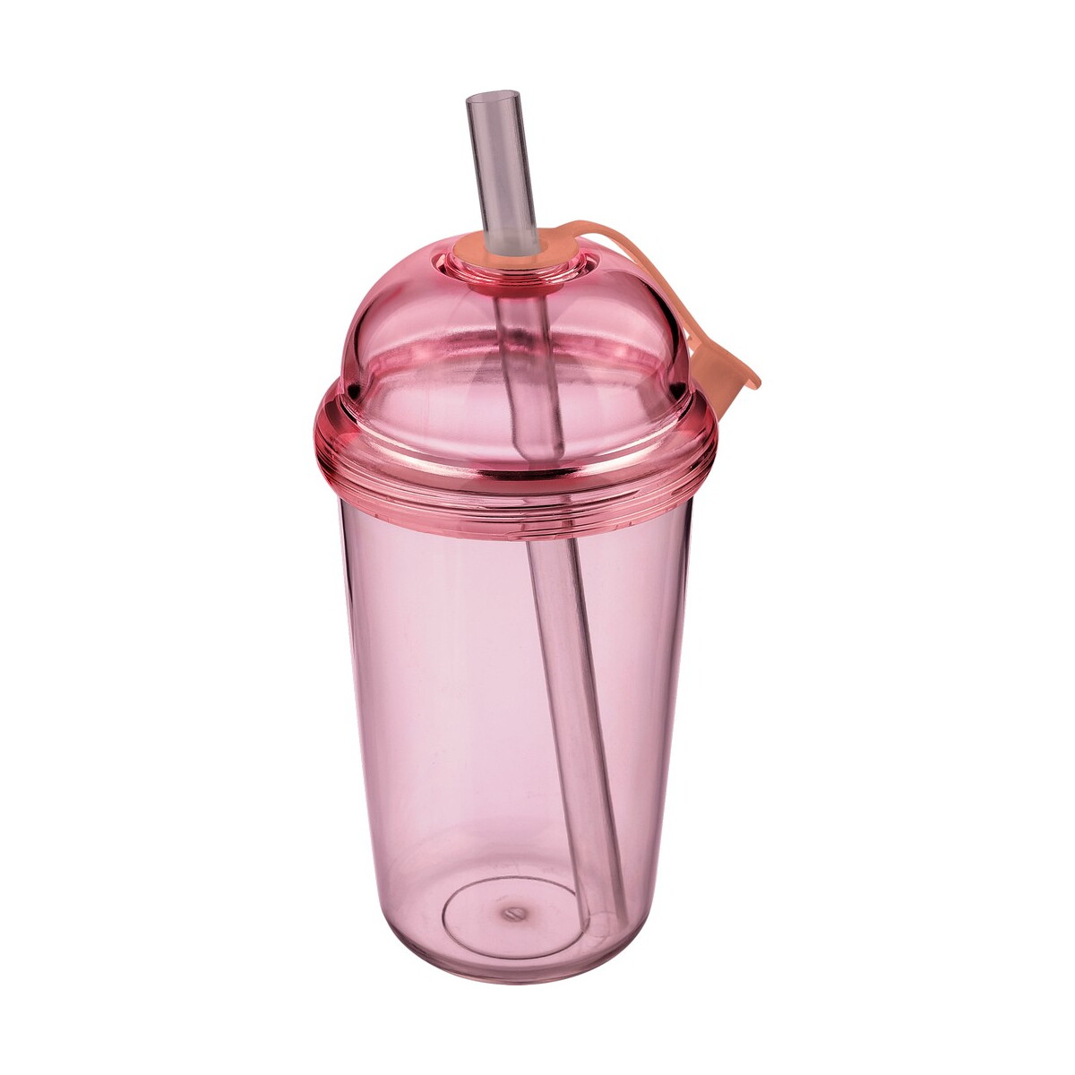 Kubki termiczne z logo – kubek podróżny 500 ml – różowy VB280-21_AAA01 Kubek podróżny 500 ml - różowy VB280-21_AAA01
