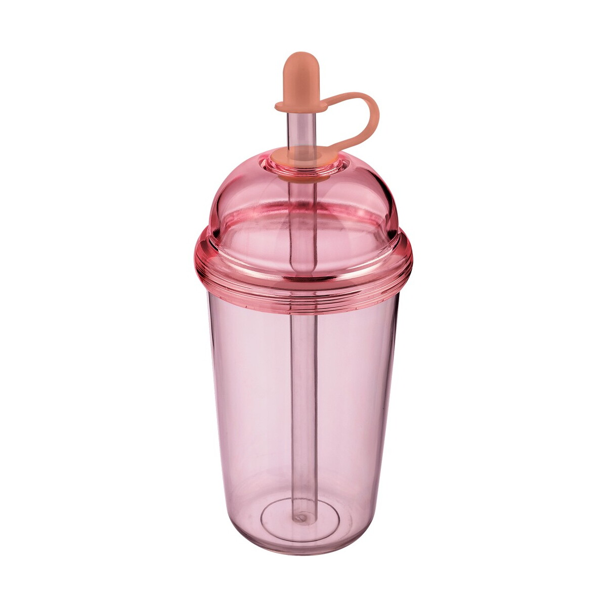 Kubki termiczne z logo – kubek podróżny 500 ml – różowy VB280-21_AAA02 Kubek podróżny 500 ml - różowy VB280-21_AAA02