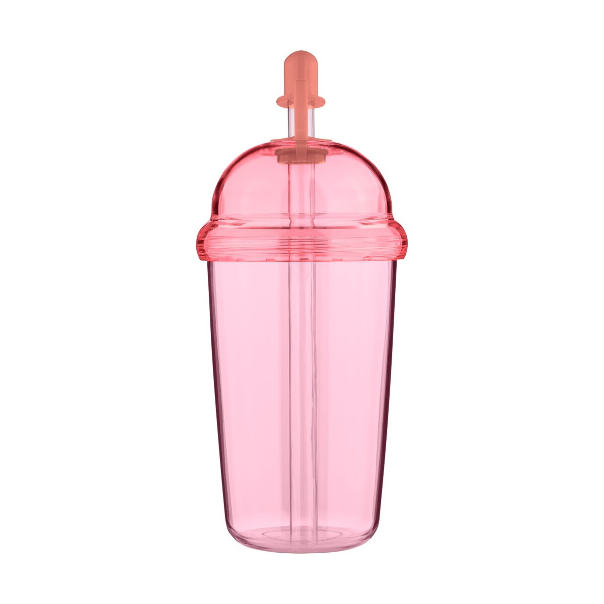 Kubki termiczne z logo – kubek podróżny 500 ml – różowy VB280-21_IBK01 Kubek podróżny 500 ml - różowy VB280-21_IBK01