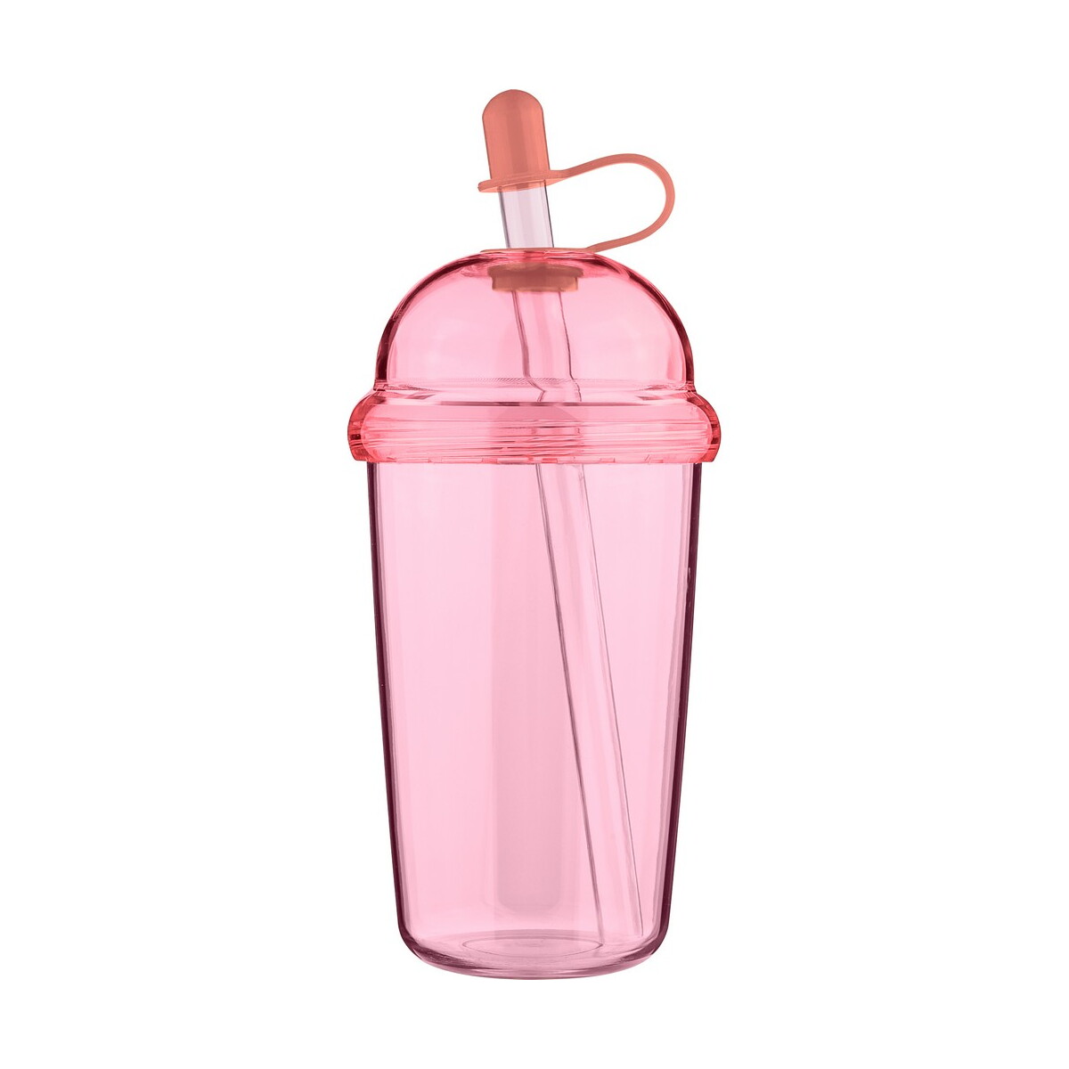 Kubki termiczne z logo – kubek podróżny 500 ml – różowy VB280-21_ISR01 Kubek podróżny 500 ml - różowy VB280-21_ISR01