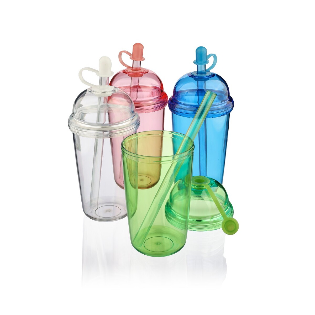 Kubki termiczne z logo – kubek podróżny 500 ml – różowy VB280_1 Kubek podróżny 500 ml - różowy VB280_1